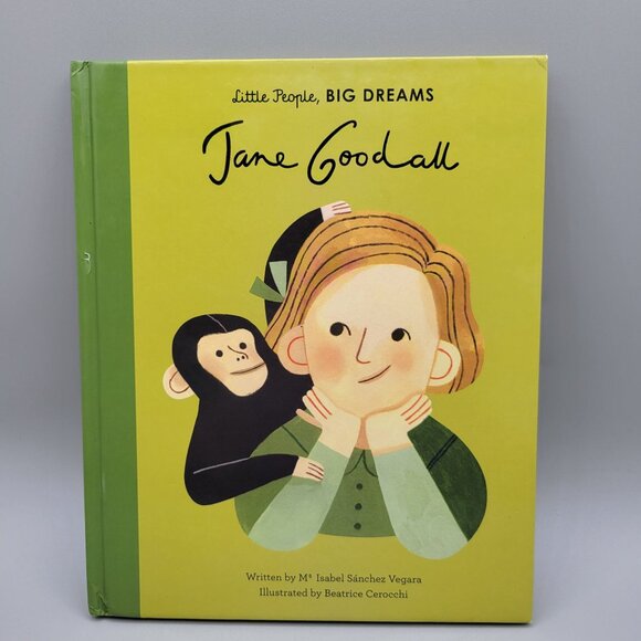 Little People Big Dreams Jane Goodall Childrens Book Hardcover Illustrated - Picture 1 of 7